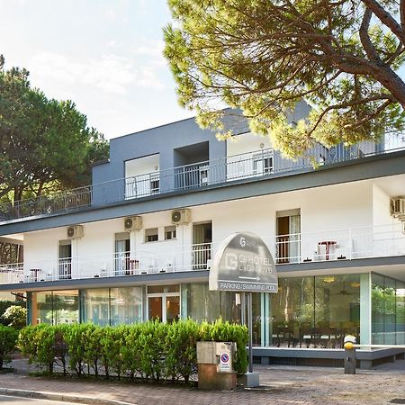 G/Hotel Lignano Lignano Sabbiadoro Exteriör bild