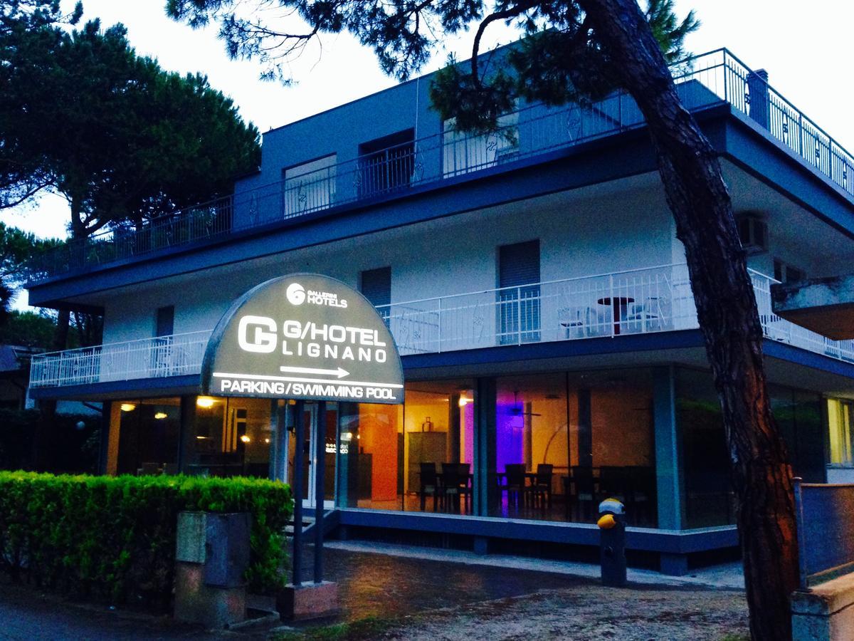 G/Hotel Lignano Lignano Sabbiadoro Exteriör bild