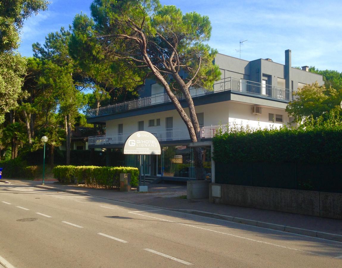 G/Hotel Lignano Lignano Sabbiadoro Exteriör bild